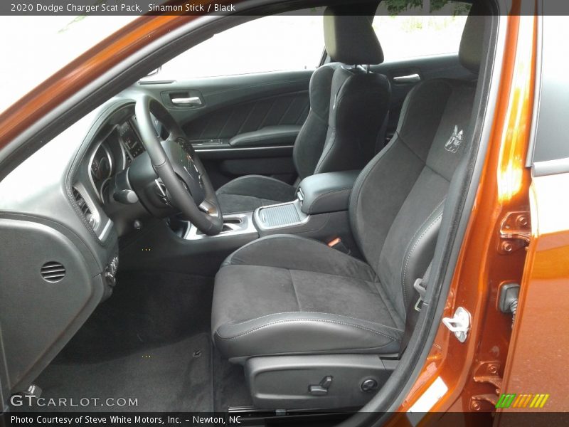 Front Seat of 2020 Charger Scat Pack