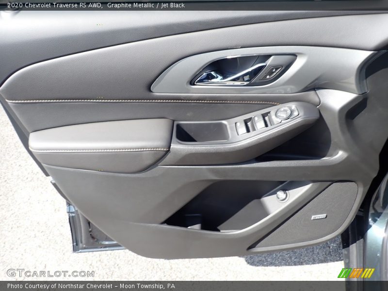Graphite Metallic / Jet Black 2020 Chevrolet Traverse RS AWD