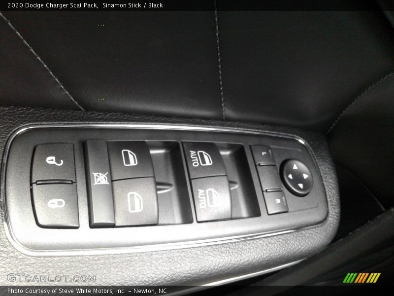 Sinamon Stick / Black 2020 Dodge Charger Scat Pack