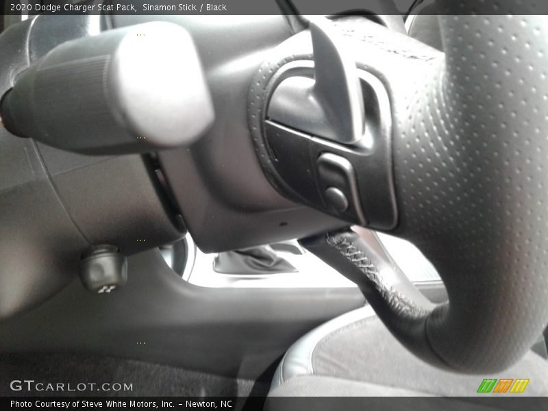 Sinamon Stick / Black 2020 Dodge Charger Scat Pack