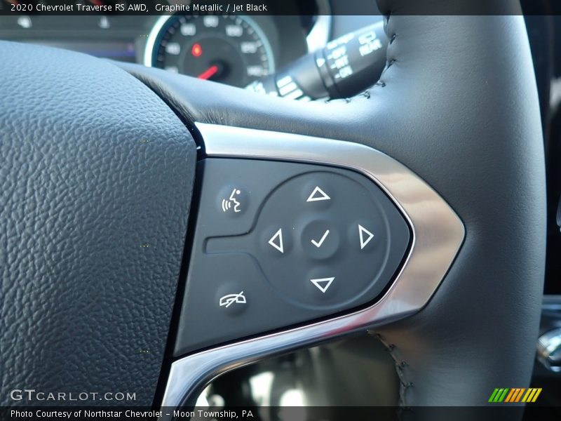 Graphite Metallic / Jet Black 2020 Chevrolet Traverse RS AWD