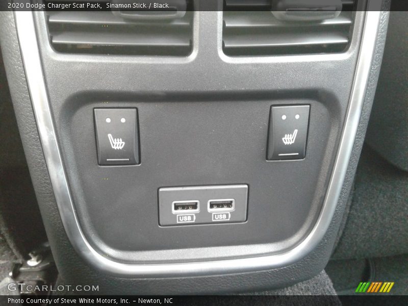 Sinamon Stick / Black 2020 Dodge Charger Scat Pack