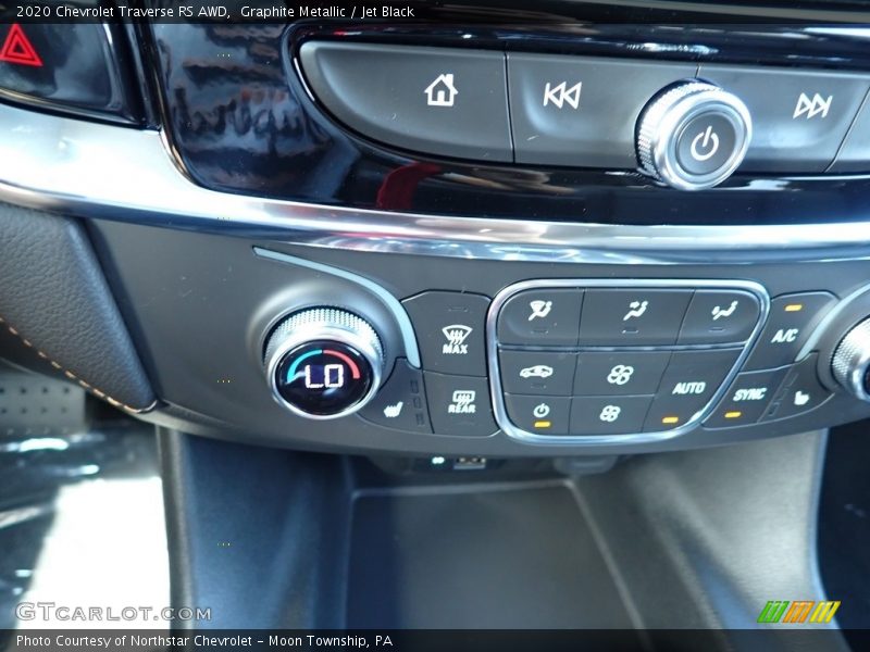 Graphite Metallic / Jet Black 2020 Chevrolet Traverse RS AWD