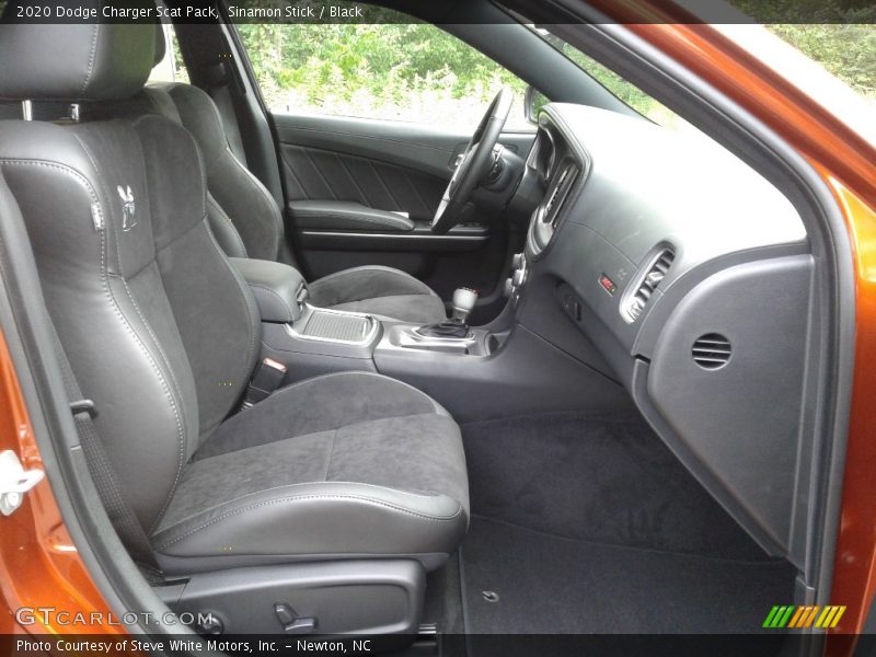 Sinamon Stick / Black 2020 Dodge Charger Scat Pack