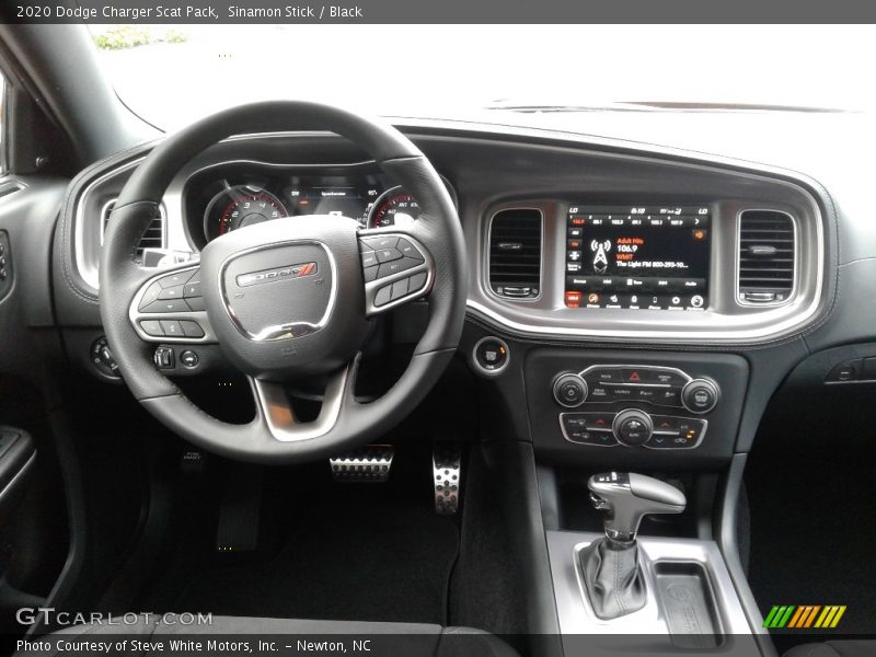 Sinamon Stick / Black 2020 Dodge Charger Scat Pack