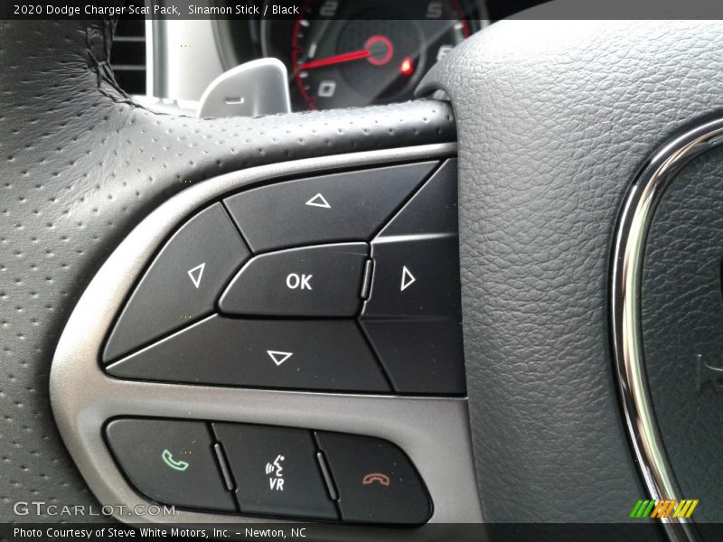 Sinamon Stick / Black 2020 Dodge Charger Scat Pack