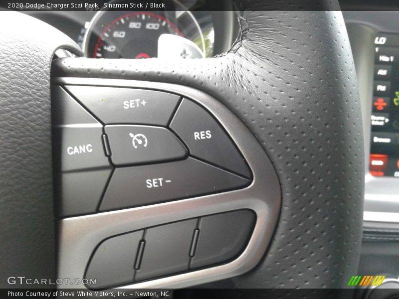 Sinamon Stick / Black 2020 Dodge Charger Scat Pack