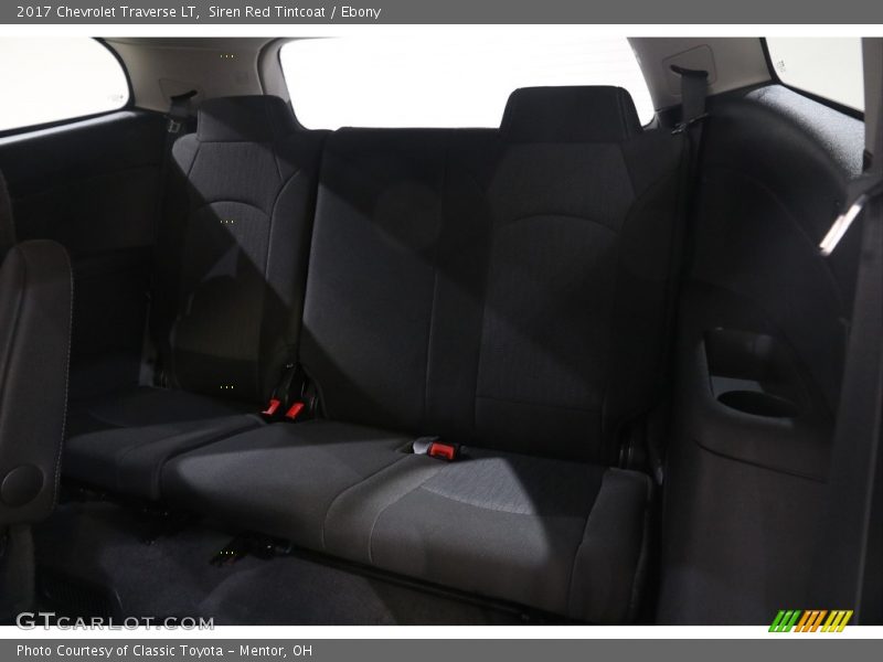 Siren Red Tintcoat / Ebony 2017 Chevrolet Traverse LT