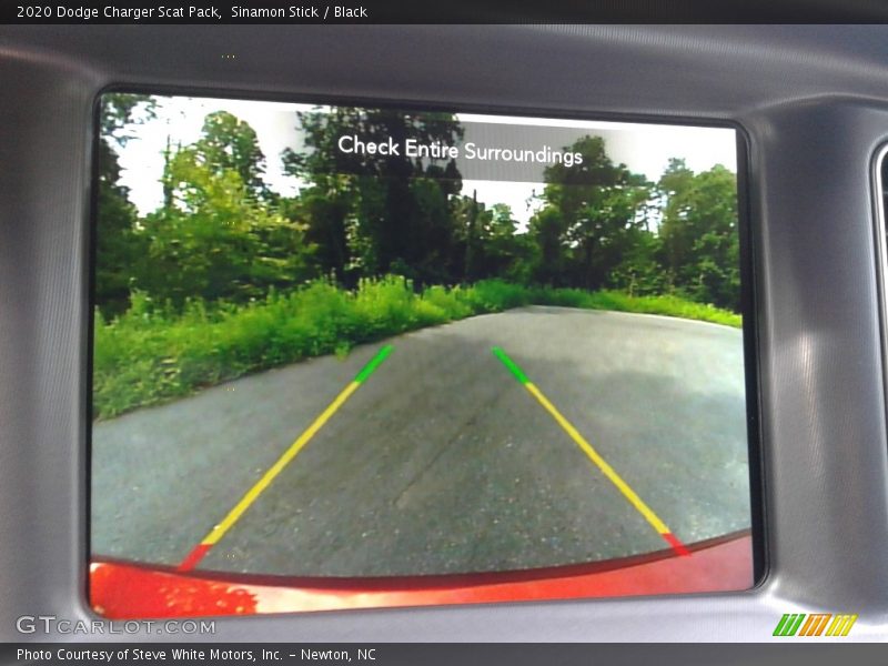 Sinamon Stick / Black 2020 Dodge Charger Scat Pack