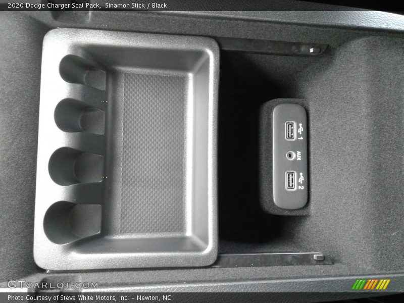 Sinamon Stick / Black 2020 Dodge Charger Scat Pack