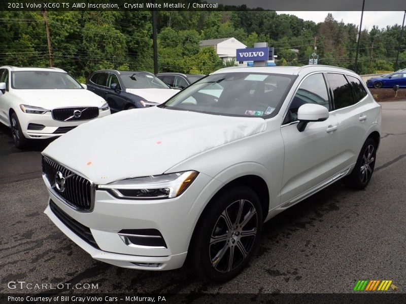  2021 XC60 T5 AWD Inscription Crystal White Metallic