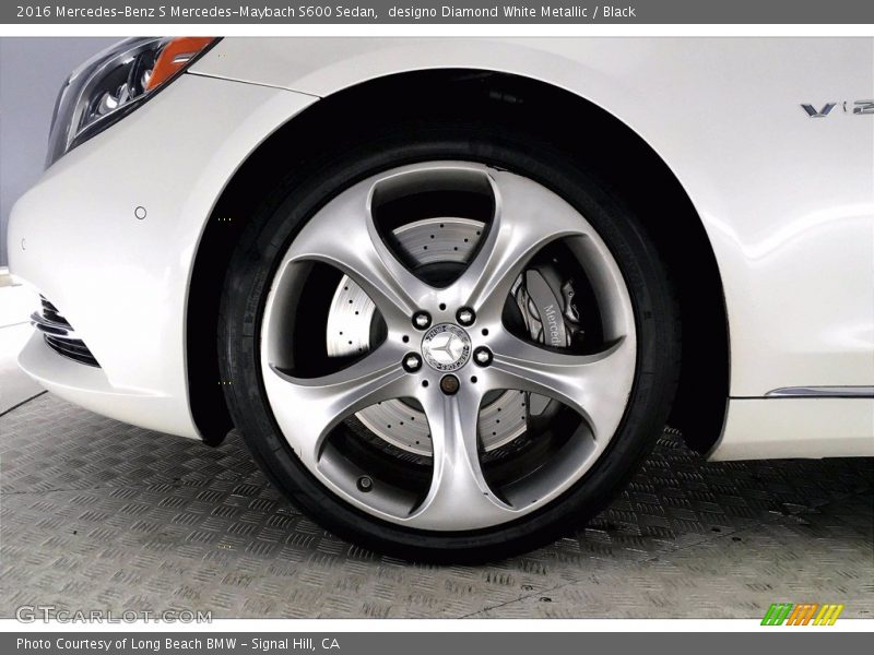  2016 S Mercedes-Maybach S600 Sedan Wheel