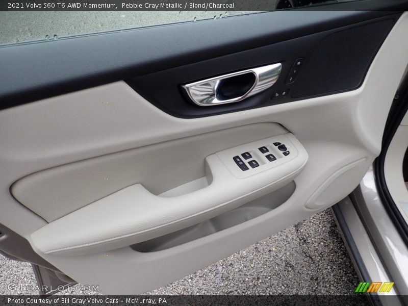 Door Panel of 2021 S60 T6 AWD Momentum