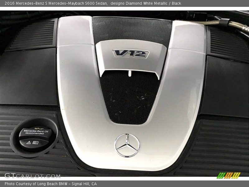  2016 S Mercedes-Maybach S600 Sedan Logo