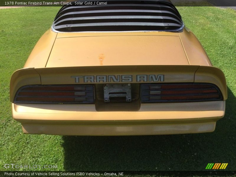  1978 Firebird Trans Am Coupe Logo