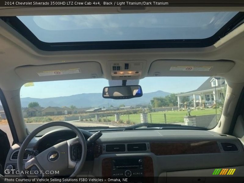 Black / Light Titanium/Dark Titanium 2014 Chevrolet Silverado 3500HD LTZ Crew Cab 4x4