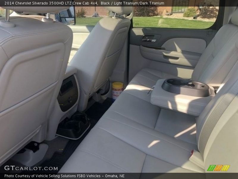 Black / Light Titanium/Dark Titanium 2014 Chevrolet Silverado 3500HD LTZ Crew Cab 4x4