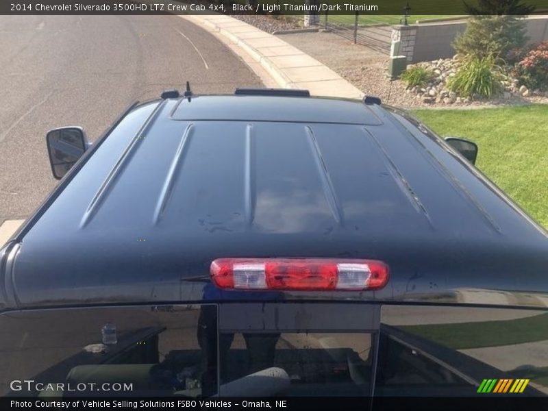Black / Light Titanium/Dark Titanium 2014 Chevrolet Silverado 3500HD LTZ Crew Cab 4x4