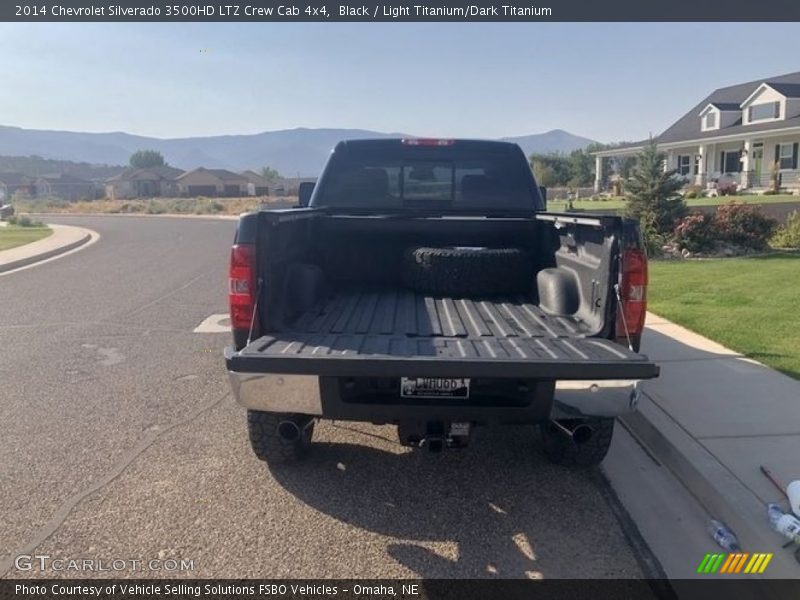 Black / Light Titanium/Dark Titanium 2014 Chevrolet Silverado 3500HD LTZ Crew Cab 4x4