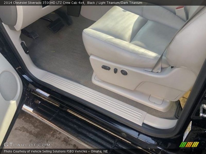 Black / Light Titanium/Dark Titanium 2014 Chevrolet Silverado 3500HD LTZ Crew Cab 4x4