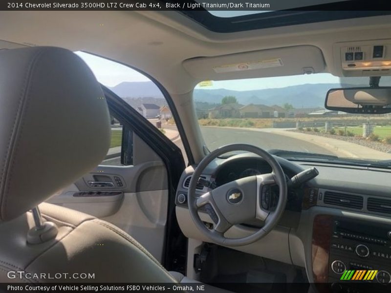 Black / Light Titanium/Dark Titanium 2014 Chevrolet Silverado 3500HD LTZ Crew Cab 4x4