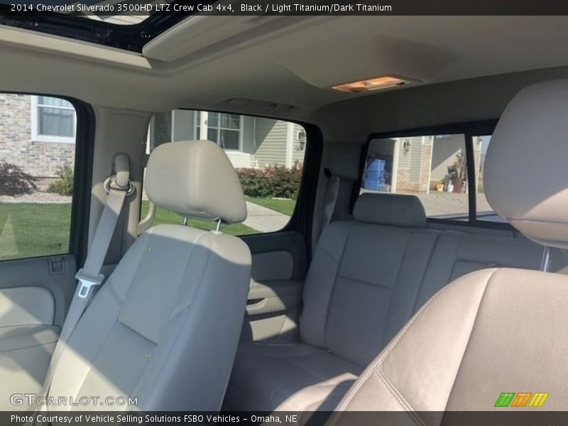 Black / Light Titanium/Dark Titanium 2014 Chevrolet Silverado 3500HD LTZ Crew Cab 4x4