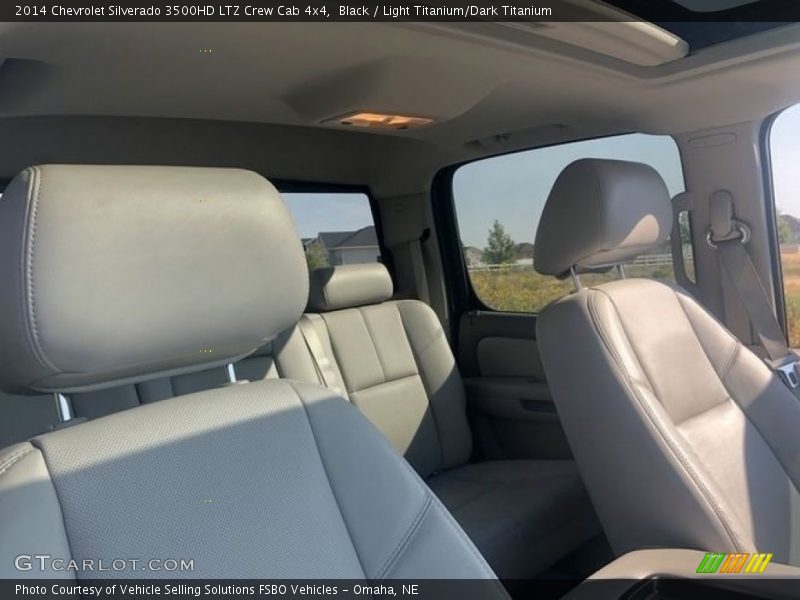 Black / Light Titanium/Dark Titanium 2014 Chevrolet Silverado 3500HD LTZ Crew Cab 4x4