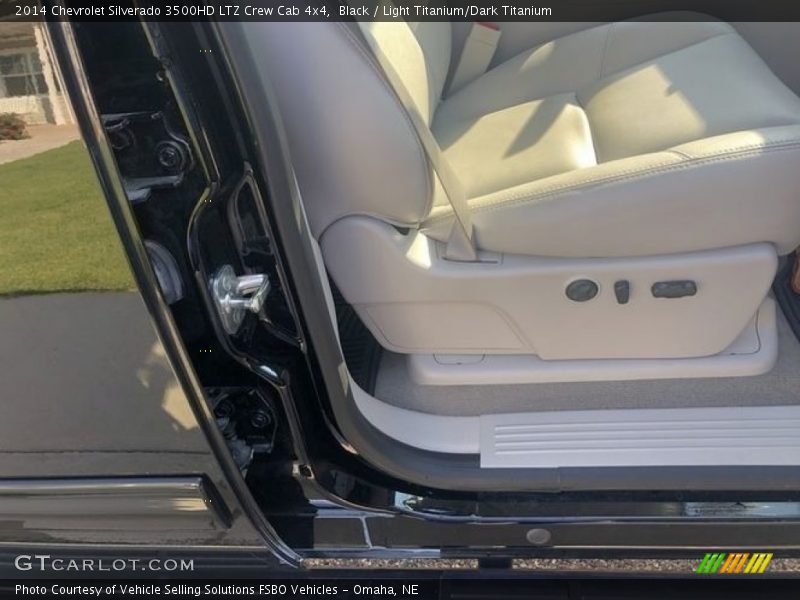 Black / Light Titanium/Dark Titanium 2014 Chevrolet Silverado 3500HD LTZ Crew Cab 4x4