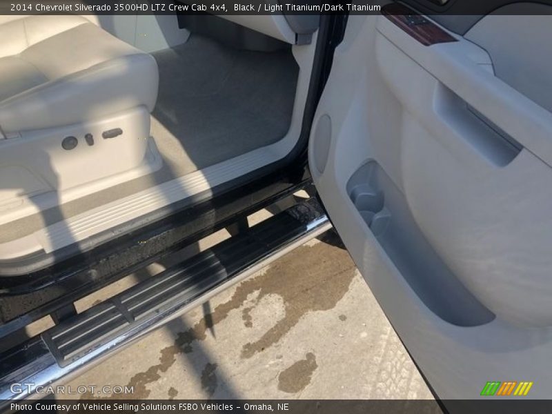 Black / Light Titanium/Dark Titanium 2014 Chevrolet Silverado 3500HD LTZ Crew Cab 4x4