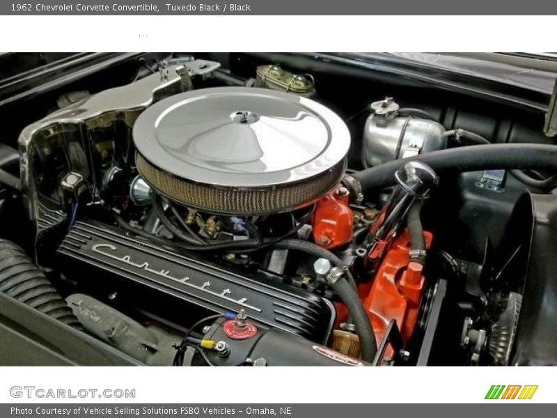  1962 Corvette Convertible Engine - 327cid OHV 16-Valve V8