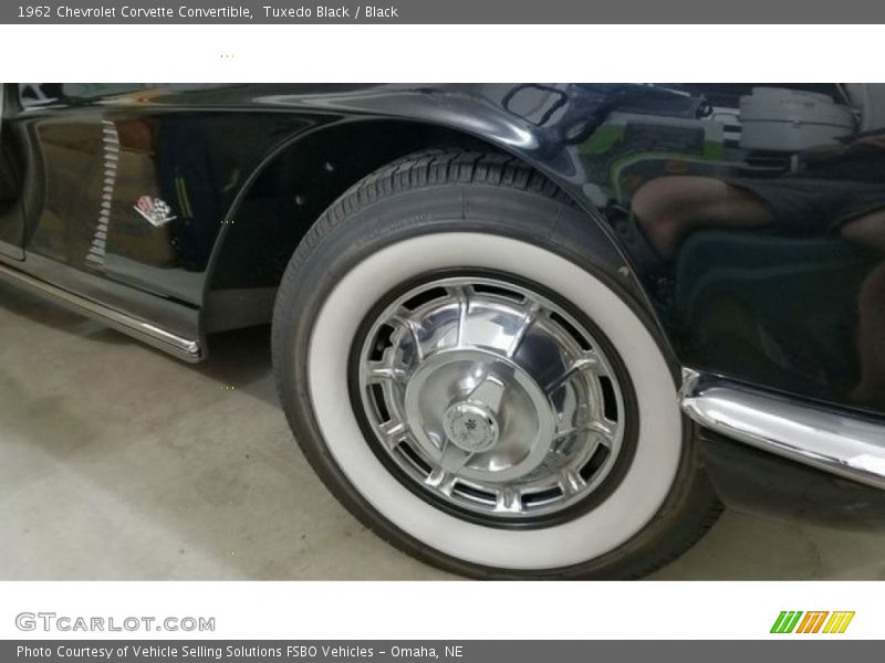  1962 Corvette Convertible Wheel