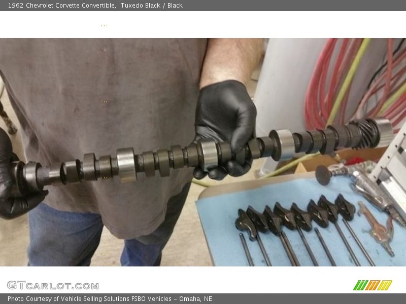 Tuxedo Black / Black 1962 Chevrolet Corvette Convertible