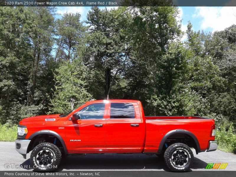  2020 2500 Power Wagon Crew Cab 4x4 Flame Red