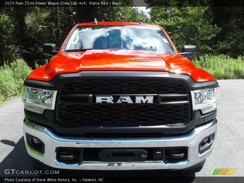 Flame Red / Black 2020 Ram 2500 Power Wagon Crew Cab 4x4
