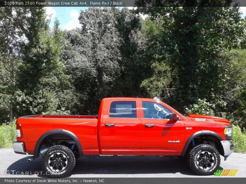  2020 2500 Power Wagon Crew Cab 4x4 Flame Red