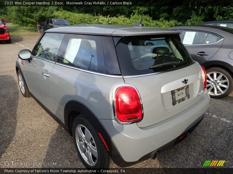 Moonwalk Gray Metallic / Carbon Black 2015 Mini Cooper Hardtop 2 Door