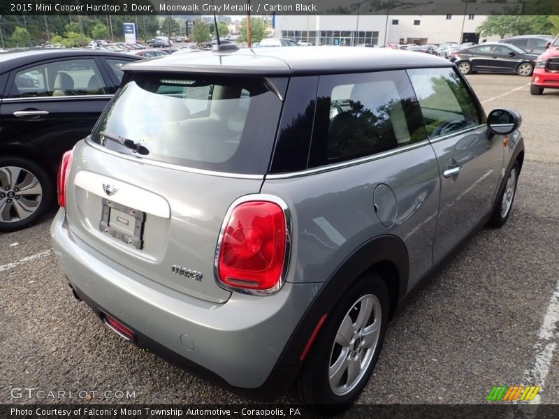 Moonwalk Gray Metallic / Carbon Black 2015 Mini Cooper Hardtop 2 Door