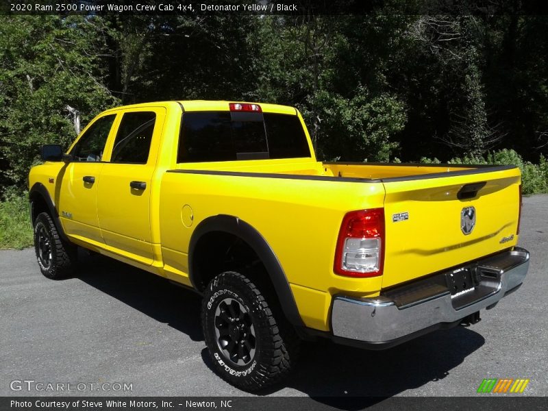 Detonator Yellow / Black 2020 Ram 2500 Power Wagon Crew Cab 4x4