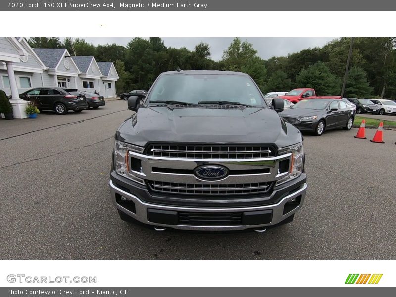 Magnetic / Medium Earth Gray 2020 Ford F150 XLT SuperCrew 4x4
