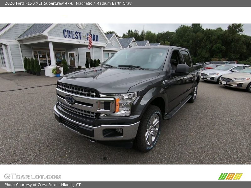 Magnetic / Medium Earth Gray 2020 Ford F150 XLT SuperCrew 4x4