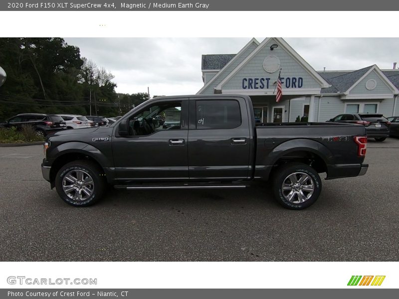 Magnetic / Medium Earth Gray 2020 Ford F150 XLT SuperCrew 4x4