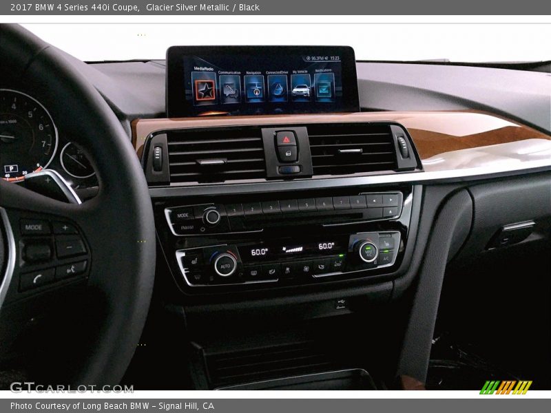 Controls of 2017 4 Series 440i Coupe