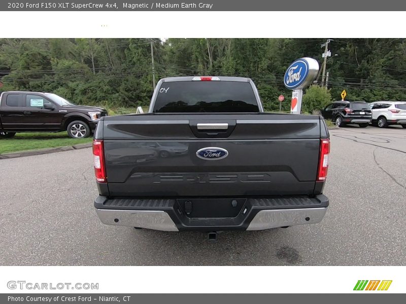 Magnetic / Medium Earth Gray 2020 Ford F150 XLT SuperCrew 4x4