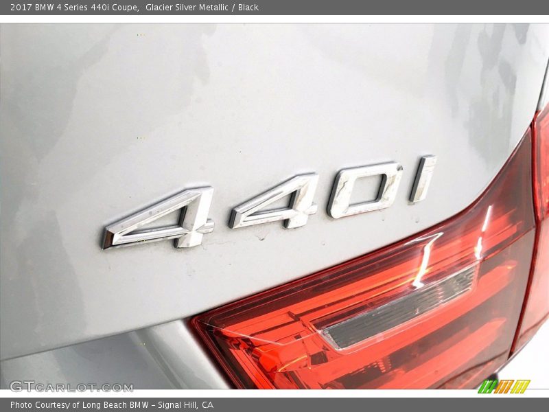  2017 4 Series 440i Coupe Logo