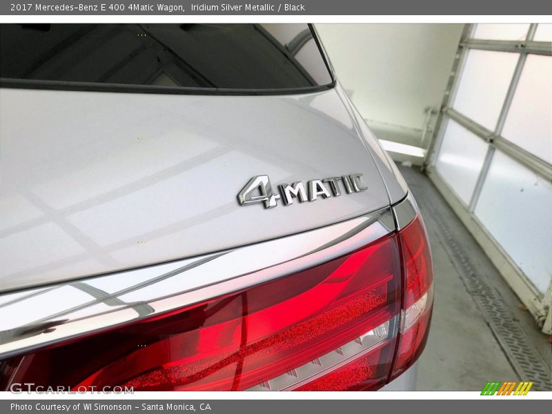 Iridium Silver Metallic / Black 2017 Mercedes-Benz E 400 4Matic Wagon
