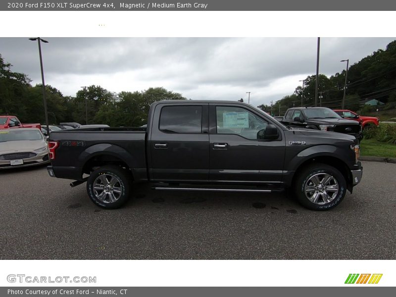 Magnetic / Medium Earth Gray 2020 Ford F150 XLT SuperCrew 4x4