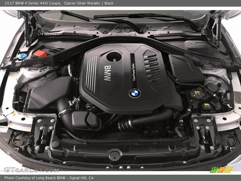  2017 4 Series 440i Coupe Engine - 3.0 Liter DI TwinPower Turbocharged DOHC 24-Valve VVT Inline 6 Cylinder