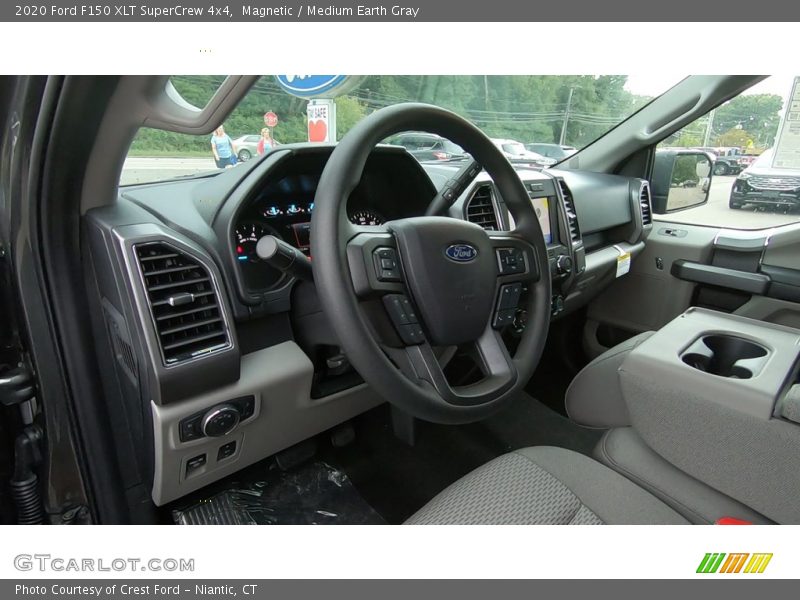 Magnetic / Medium Earth Gray 2020 Ford F150 XLT SuperCrew 4x4