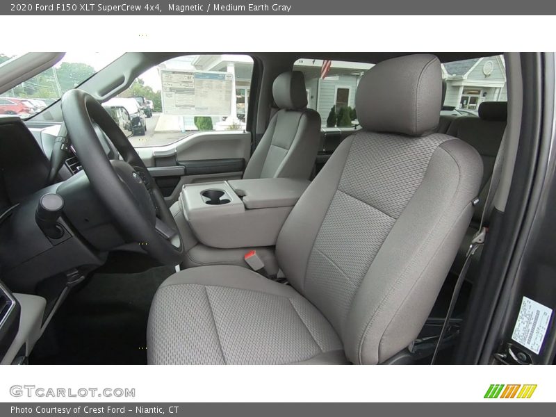 Magnetic / Medium Earth Gray 2020 Ford F150 XLT SuperCrew 4x4