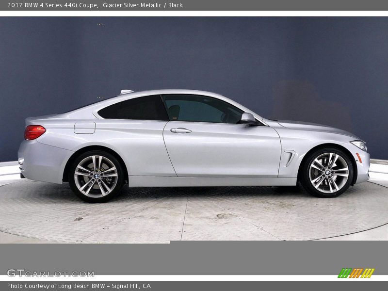  2017 4 Series 440i Coupe Glacier Silver Metallic